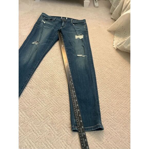 Frame Denim L’Homme Slim Distressed Jeans - Picture 2 of 9